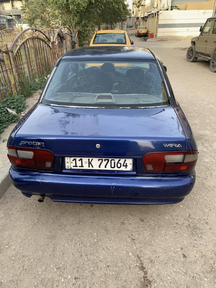 سلام عليكم
بروتون ٢٠٠٥ للبيع 

رقم بغداد مشروع وطني باسمي هزة جديدة 

مكينة كير  كهربائيات تبريد كله تمام مصبوغة عامة نفس اللون للجمالية طخات بسيطة بيها جدا 

السعر (٤٣$)وبيه مجال بسيط 

مكانها بغداد 

رقم الهاتف ***********
