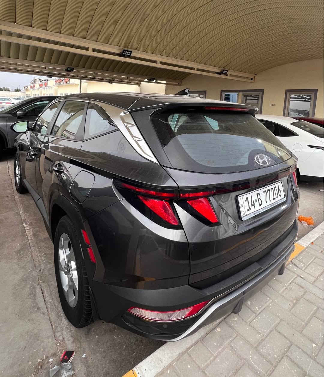 Hyundai Tucson 2023 – الجيل الرابع
رقم بصرة – عداد 64 ألف كم

المحرك: 2.5 لتر – 4 سلندر
قير: أوتوماتيك 8 سرعات – دفع أمامي

المواصفات:
شاشة – كاميرا خلفية – بلوتوث – تحكم دركسون – مكيف بارد

الحالة:
قطعة واحدة فقط تبديل (الباب الخلفي) نفس اللون
باقي البدي كفالة
الشاصي أصلي بدون ضرب أو سحب

💰 السعر: 17,800 دولار قابل للتفاوض للجاد

📍 البصرة
📞 0770-3290-786 البصرة, العراق


**إذا كنت صاحب هذا الإعلان وتريد حذفه لأي سبب، رجاءا أرسل رسالة إلى الدعم الفني**