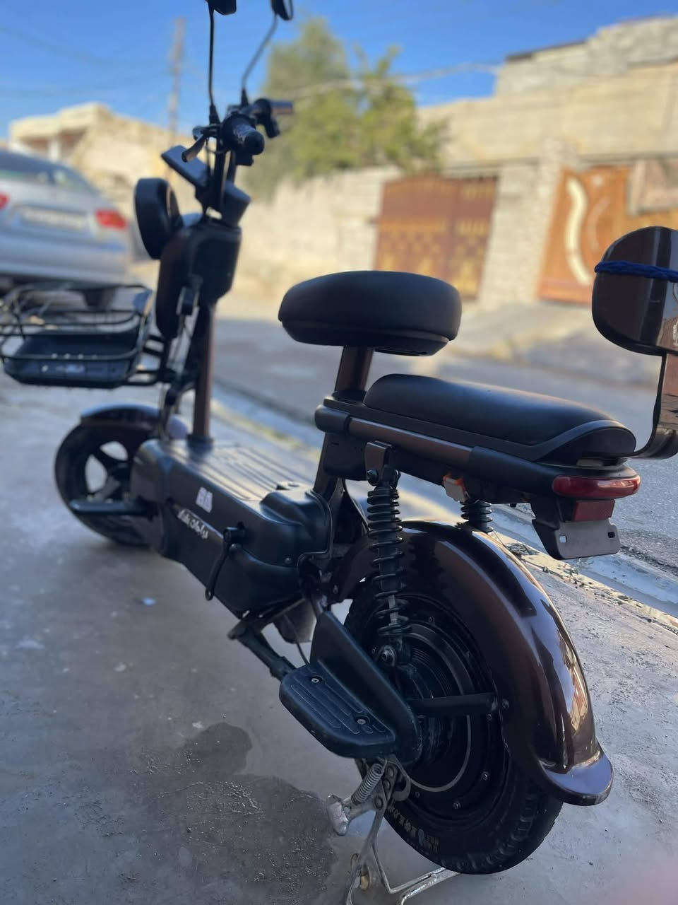 س
سلام عليكم هاي الدراجه الشحن للبيع كلش نظيفه ما بيها أي نقص أخت الجديده السعر 250 / الف العنوان المقدادية بلور الاتصال على الرقم  ***********
