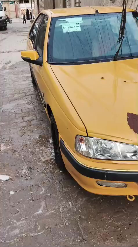 السلام عليكم بيجو بارص موديل 15سياره جاهزه رقم بغداد انكليزي بسمي كير مكينه تبريد مكفولات هذه رقمي ***********
