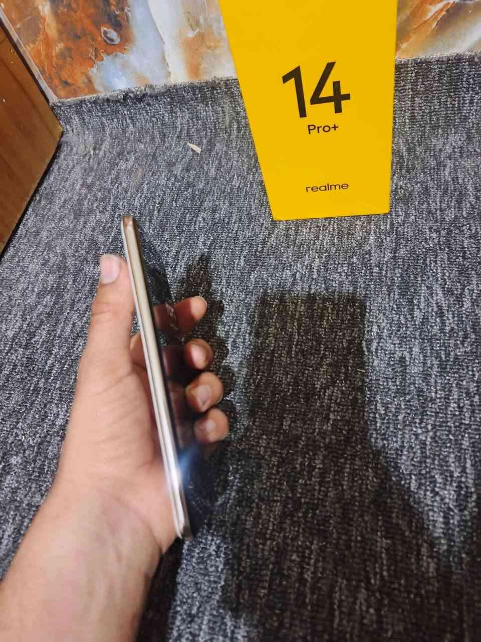 سلام عليكم ريلمي 14 برو بلص
ذاكرة 512 رام 12+14 شاشه 120 

بطارية 6000 ملي امبير شحنه 120 واط 

صوت ستيريو كامرة 120 اكس 50 ميكا 

الجهاز بي فطر بلحساس مثل ماموضح مابي تأثير 

غراضه كارتون وشاحنة 120 مع وصل الشراء نقص كيبل فقط

السعر 335 وبي مجال لطيبين (نجف)

ذاكرة 512 رام 12+14 شاشه 120 

بطارية 6000 ملي امبير شحنه 120 واط 

صوت ستيريو كامرة 120 اكس 50 ميكا 

الجهاز بي فطر بلحساس مثل ماموضح مابي تأثير 

غراضه كارتون وشاحنة 120 مع وصل الشراء نقص كيبل فقط

السعر 335 وبي مجال لطيبين مكاني توصيل ماعندي (نجف)


**إذا كنت صاحب هذا الإعلان وتريد حذفه لأي سبب، رجاءا أرسل رسالة إلى الدعم الفني**