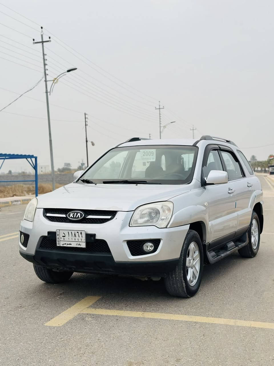 السلام عليكم
كيا سبورتج موديل 2009 رقم بغداد تحويل ثاني يوم 
سياره جاهزه من كلشي كير ومحرك مكفولات 
تبريد وحداديه خير من الله 
 بيها 5 قطع صبغ اثر جراد بدون دواخل شواصي والغود وتكم مكفولات 
المكان الفلوجة الأنبار 

السعر 112$وبيها مجال للطيبين 
***********
***********
