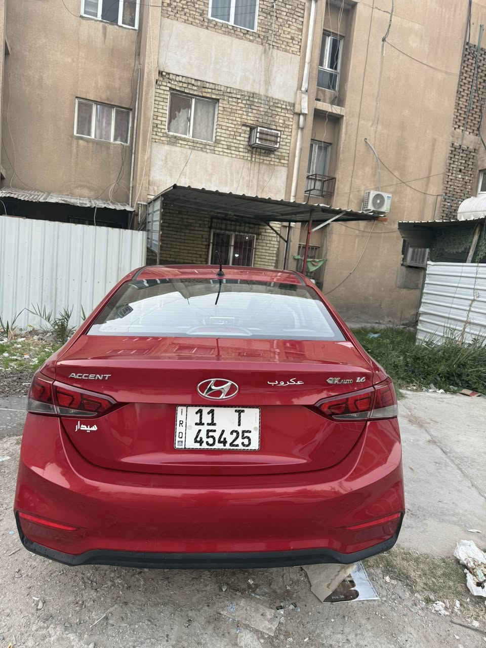 السلام عليكم اكسنت2019خليجي للبيع بغداد
محرك 1600

قطعتين تبريد 

فتحة سقف

اشاير بل مري

ليد

كامرة خلفيه

شاشة

السبير منازل

صندوق واسع

السيارة نضيفة وكامله باقي التقاصيل 

***********
