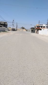 يوجد قطع اراضي طابو زراعي سند 25 منطقة المكاسب خلف حي الجهاد منطقة سكن...