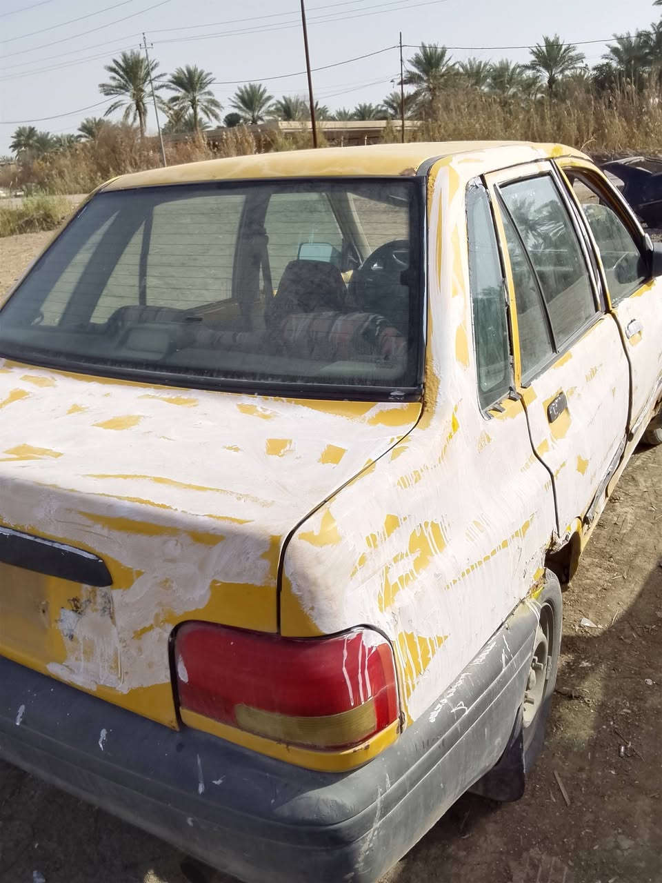 السلام عليكم تم تفصيخ سايبه العنوان شارع ابو الجاسم مشروع المسيب ***********
