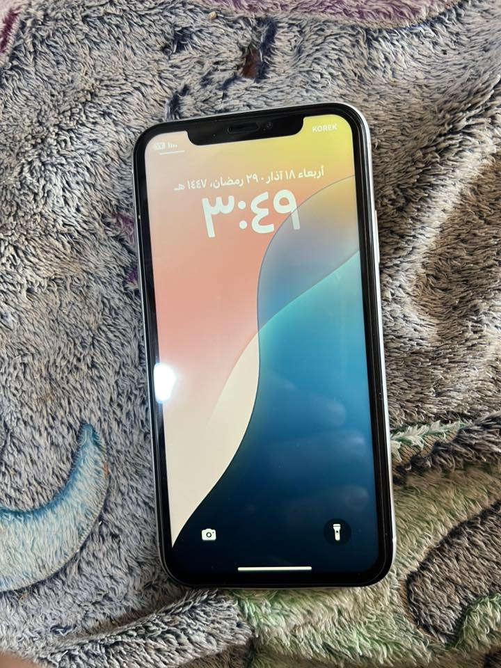 اكس ار مبدل بطاريه وظهر فقط الباقي شرط
ذاكرة 64 لون ابيض مميز للبيع او مراوس بايفون فقط
نموذج M


**إذا كنت صاحب هذا الإعلان وتريد حذفه لأي سبب، رجاءا أرسل رسالة إلى الدعم الفني**