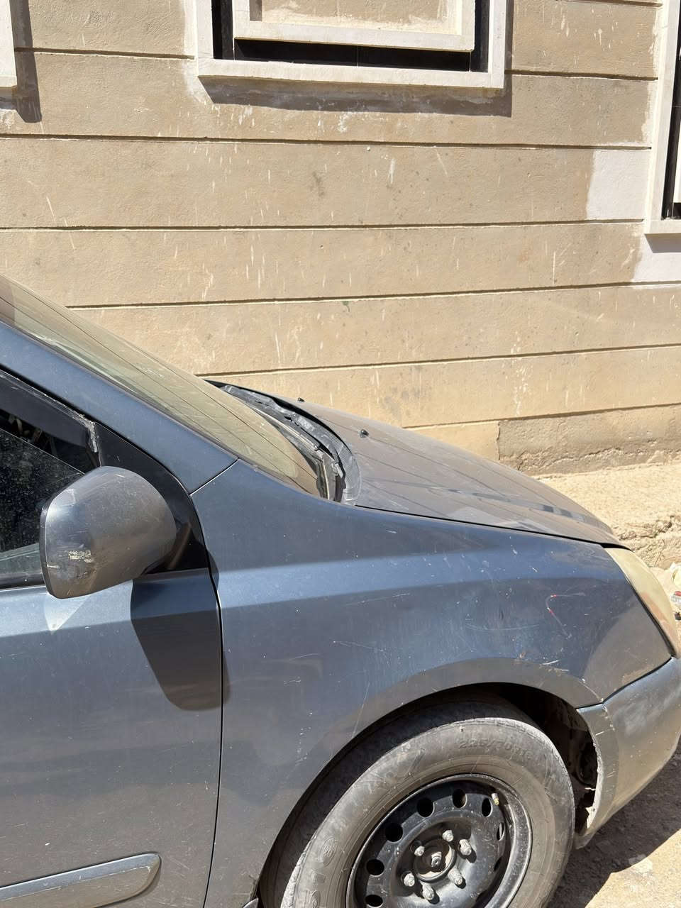يالله سياره سيدونا 2009 محرك 3800
رقم بغداد مكان سياره الانبار 
كير ومحرك جيده مابيه شي خير من الله كذالك الصدر مابي شي 
ضرر سياره 3 قطع صندوق وجاملخ خلفي 
سعر سياره 130 وبي مجال 
***********
