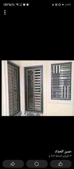 سلام عليكم سعر باب     200.   الف حديد ثقيل *********** باقر ابو باقر ابو نورس  ***********
