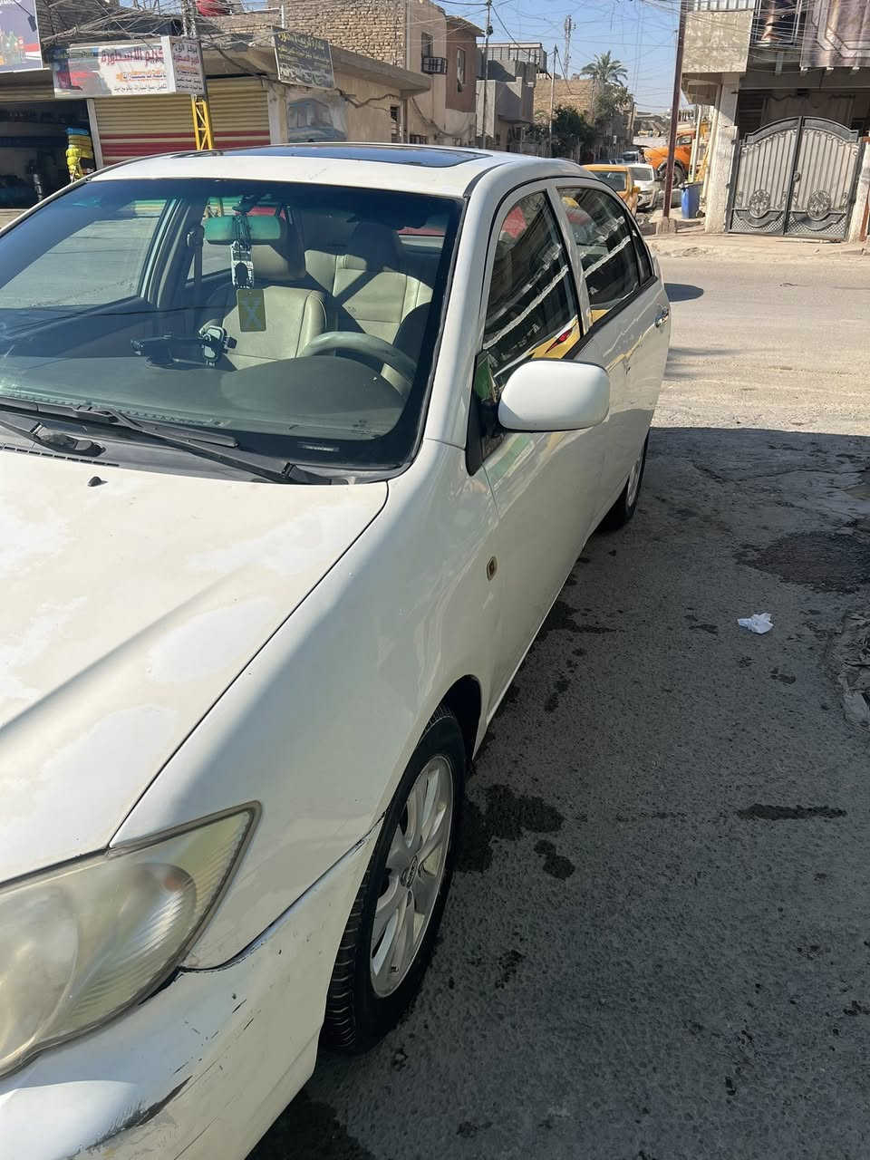 للبيع byd f3
2012
ماشيه142
كير أوتو محرك ابلادي مافتوح برغي
بدون صبغ
عوزها تصليح دعاميه مفطوره 
وترتيب
بيها شخط باب خلف مثل موضح بالصوره
رقمها حلو بغداد
السياره بسمي من 2012 تحويل ثاني يوم
السعر 60$
للتواصل فقط هاتف 
***********
الكاظميه
