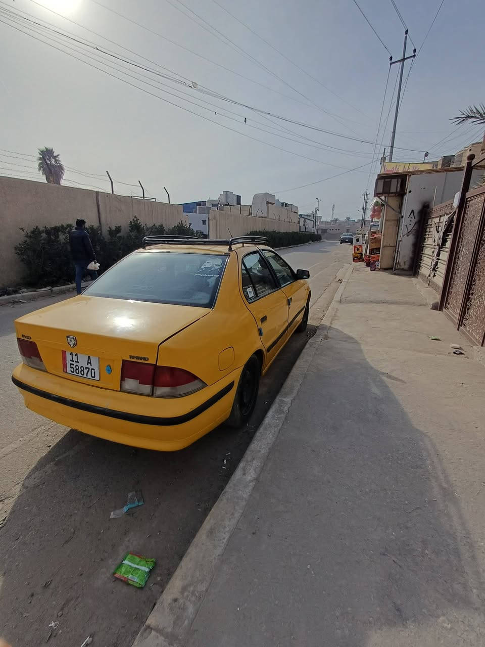 السلام عليكم
سمند موديل ١١ سياره خير من الله  رايد مرواس  او بيع تجي وتشوف بعينك ٣٥ وبيها مجال بسيط حك الجيه مكاني بغداد ***********
