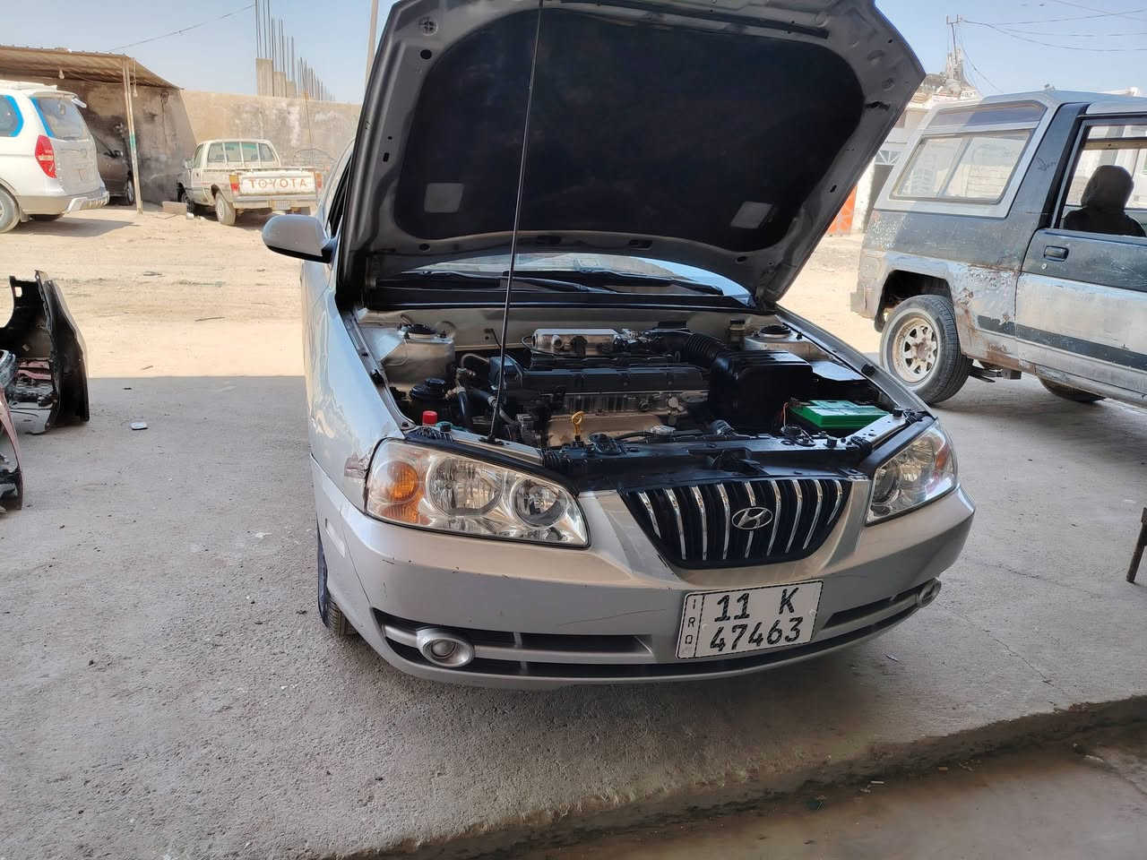 لبيع النتره 2004بسمي محرك 200بلاديه تخم تاير جديد صدر جديد تبريد شغال بس بي ليك مكاني بعقوبة السعر 57 قفل ***********
