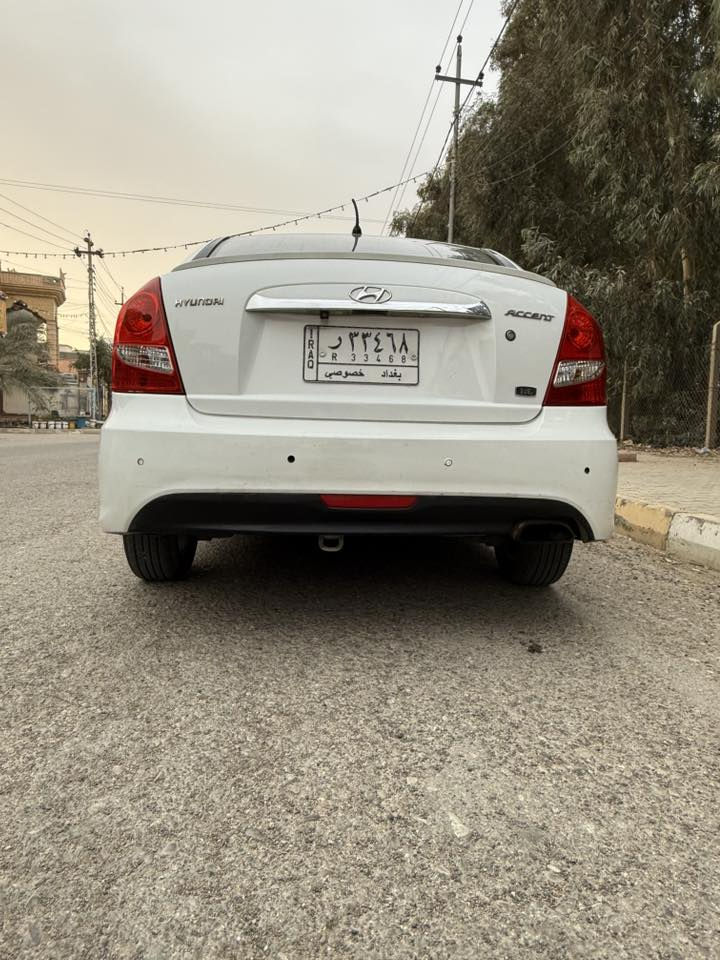 سلام عليكم
هونداي اكسنت ٢٠١١ رقم بغداد سنويه ٢٠٢٨ . محرك ١٦٠٠ داخل لونين فتحه شاشه كار بلي اصليه كامره خلفيه  صدر جديد تخم تايرات جديد منظومه بنزين جديده سياره جاهزه بيه صبغ شي بسيط باب الخلفي عكس السايق الباقي كفاله

السعر ٩٣وبيه مجال بسيط 
رقم   ***********
واتساب وخط
