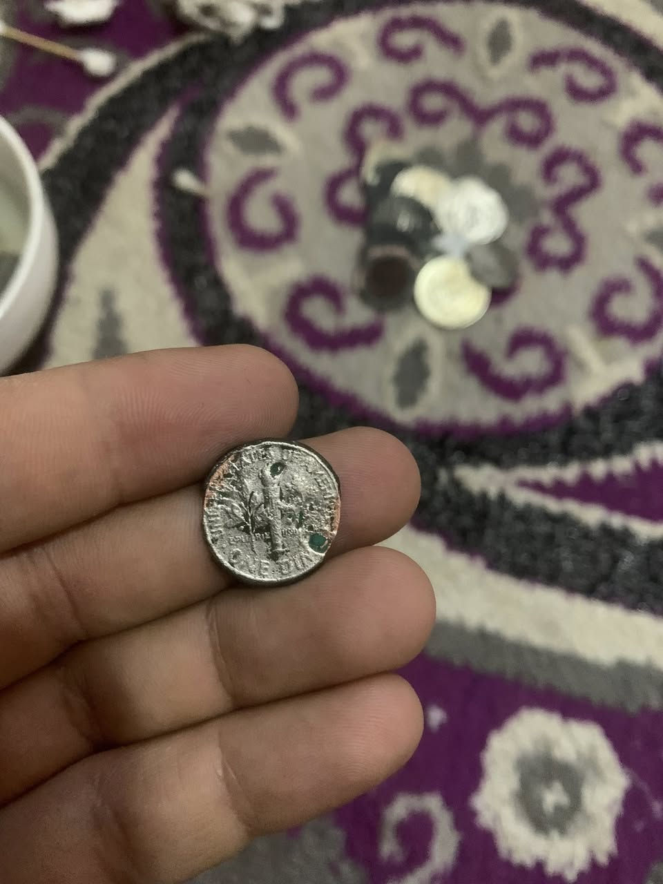 عملات تراثيه عثمانيه ومال دول جدا قديمات


**إذا كنت صاحب هذا الإعلان وتريد حذفه لأي سبب، رجاءا أرسل رسالة إلى الدعم الفني**