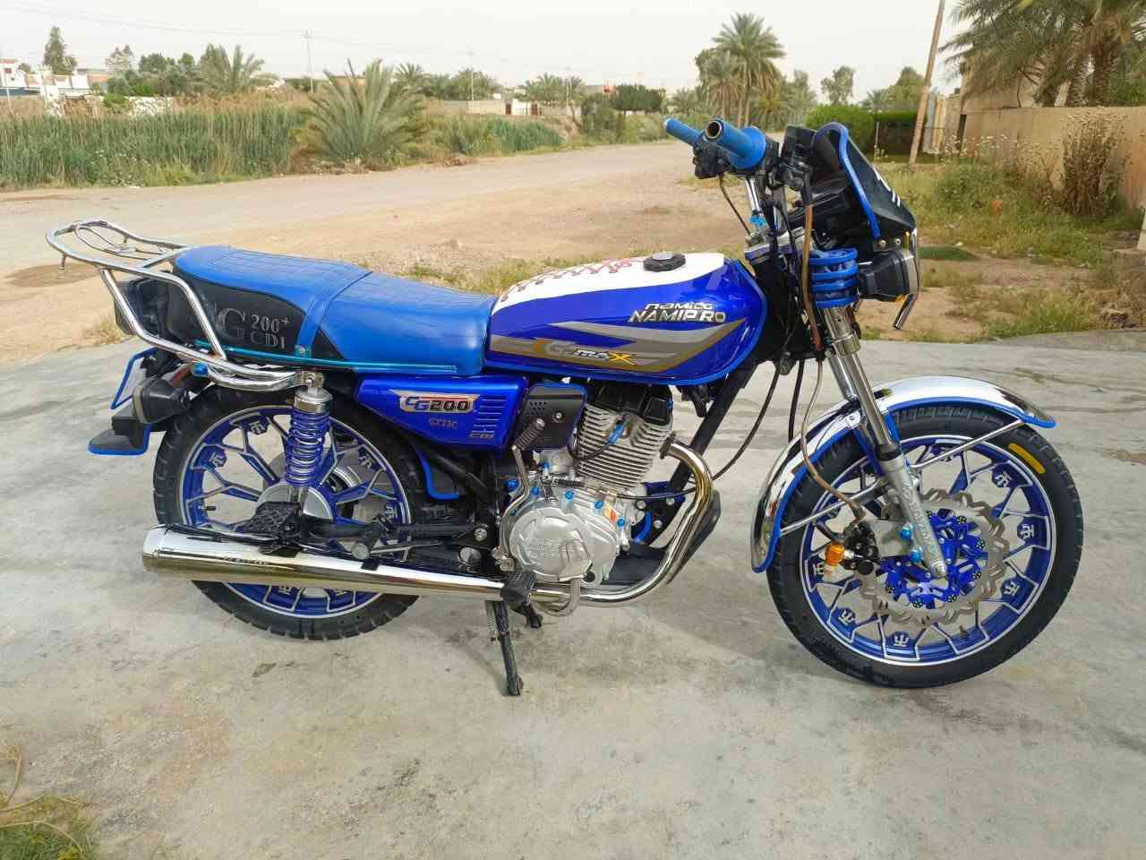 السلام عليكم دراجه ايراني خمسه كير للبيع مكينه 200 موديل 2025 دراجه جديده مكينه مكفوله كهربائيات كله شغل تاير جوبلس لايت زنون تفضل خاص


**إذا كنت صاحب هذا الإعلان وتريد حذفه لأي سبب، رجاءا أرسل رسالة إلى الدعم الفني**