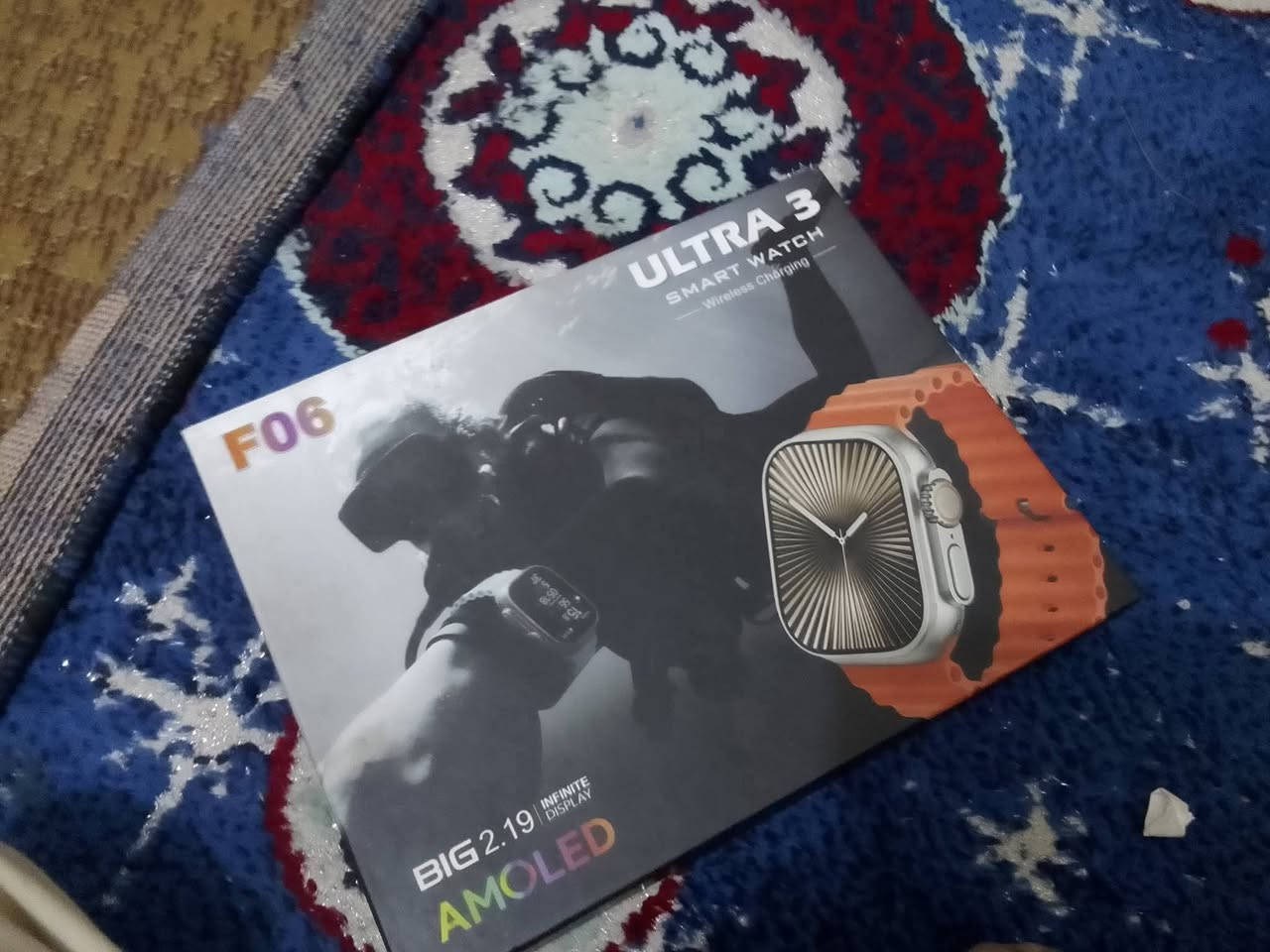 ساعه جديده شغاله كل شي ما بيها بالباكيت على وضع الشركه مكان قصر دياله بحي الحكيم
ساعه جديده شغاله كل شي ما بيها بالباكيت على وضع الشركه مكان قصر دياله بحي الحكيم 

بها مجالساعه جديده شغاله كل شي ما بيها بالباكيت على وضع الشركه مكان قصر دياله بحي الحكيم والسعر 30,000

  

بها مجال

بغداد


**إذا كنت صاحب هذا الإعلان وتريد حذفه لأي سبب، رجاءا أرسل رسالة إلى الدعم الفني**