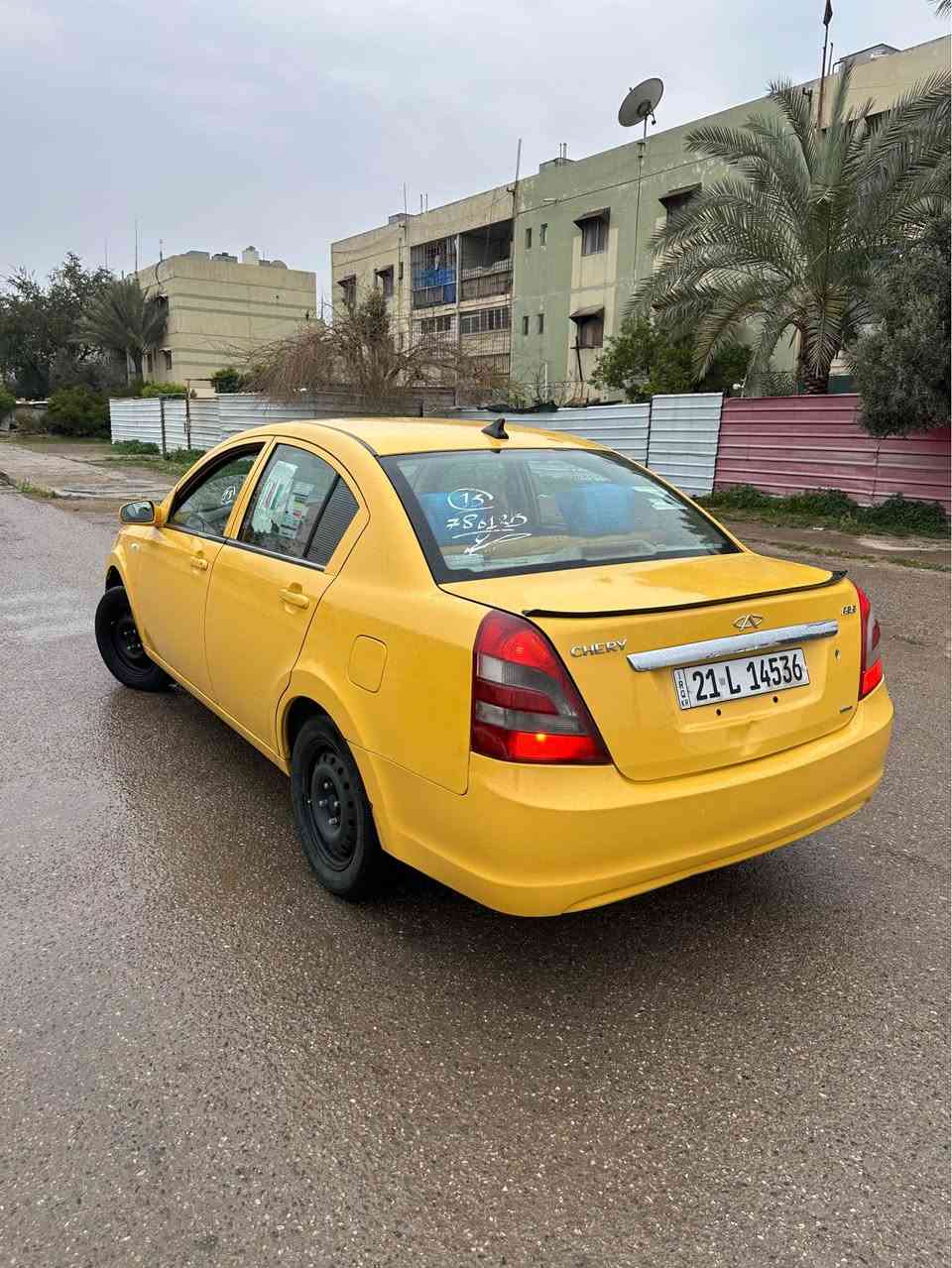 شيري اي فايف 13 بدون ضربه بدون ضبغ  
رقم ‏سليماني سنويه جديد خصوصي كير عادي 
 بطاقة بنزين محرك وكير بلادي السعر 58وبيها مجال قليل
العنوان كركوك حي واسطي*********** كركوك, العراق
