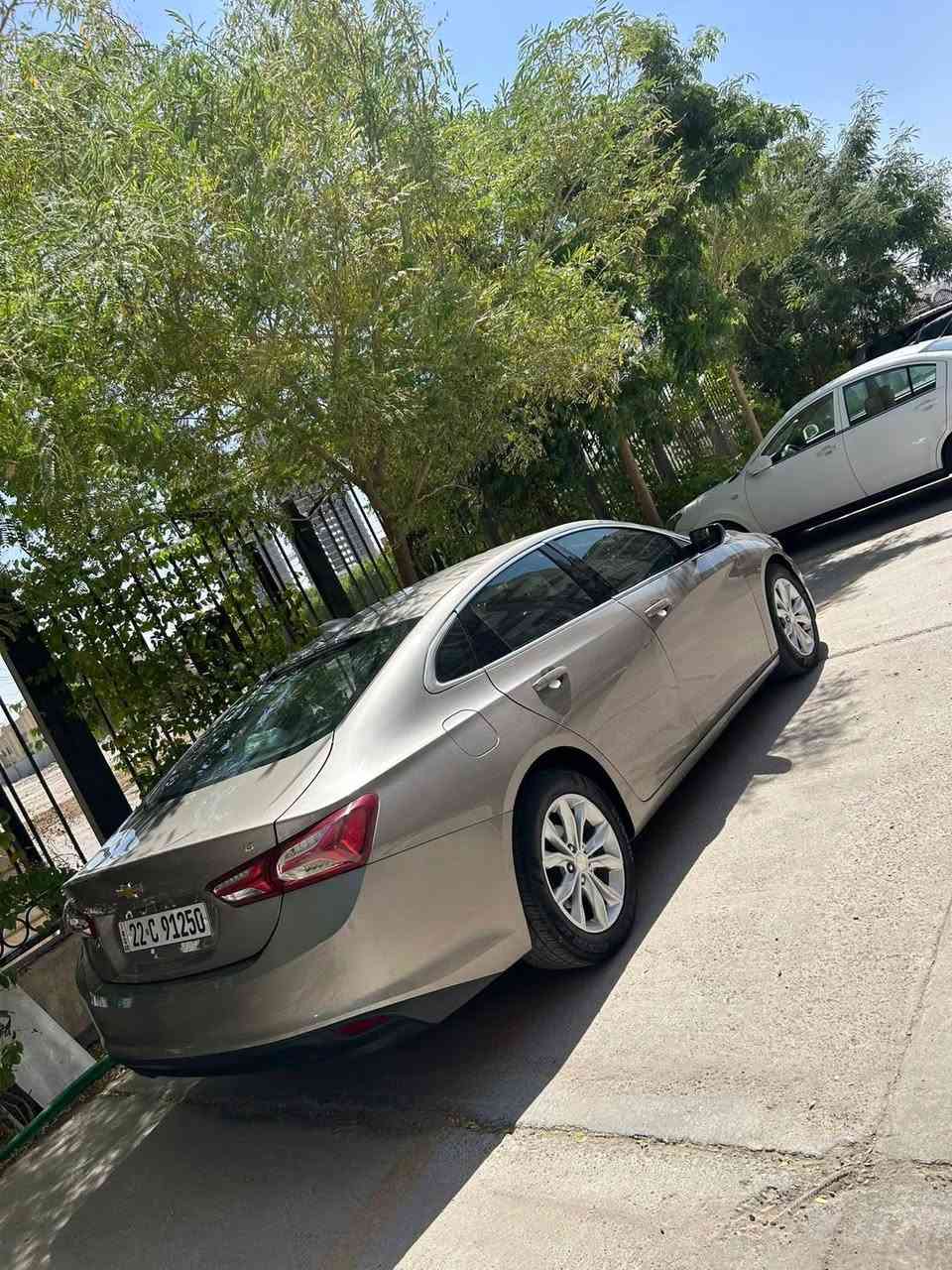 سلام عليكم 

ماليبو ٢٠٢٢ lt
١.٥ تيربو
رقم اربيل انكليزي 
بجم كبس
تخم تايرات جدد قبل شهر 
باتري جديد
موصفات 
تحكم جهتين 
شاشة كار بلي و كامرة داش
بصمة ابواب امامية
بكلايت لد 
قطعتين تبريد  
تشغيل عن بعد 
الحادث موظح بالصورة بارد بدون تبديل 
السعر 115


**إذا كنت صاحب هذا الإعلان وتريد حذفه لأي سبب، رجاءا أرسل رسالة إلى الدعم الفني**