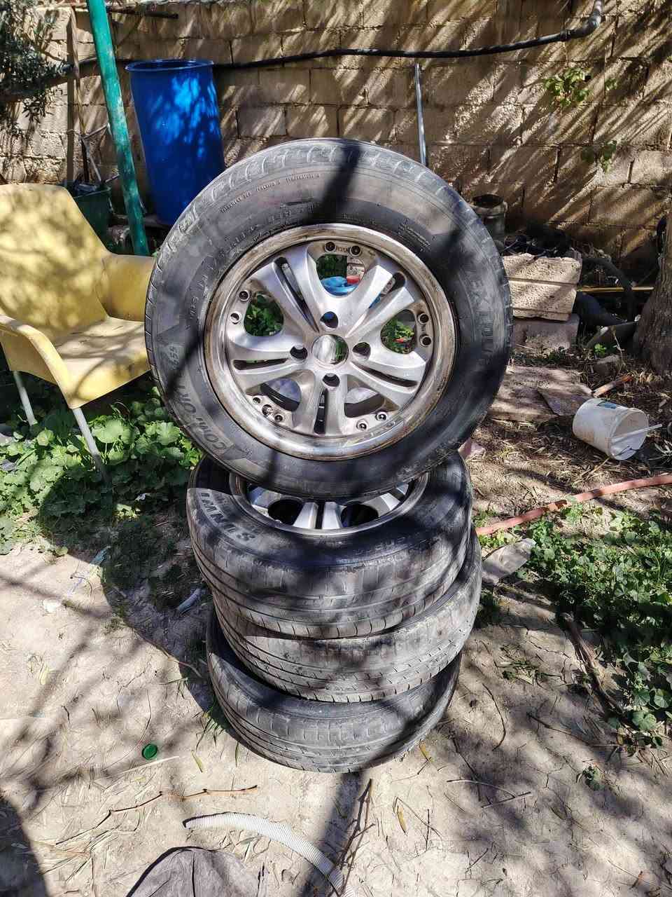 جنط 14
مع كوشوك
براغي قريب
السعر ٨٠
0780801646


**إذا كنت صاحب هذا الإعلان وتريد حذفه لأي سبب، رجاءا أرسل رسالة إلى الدعم الفني**