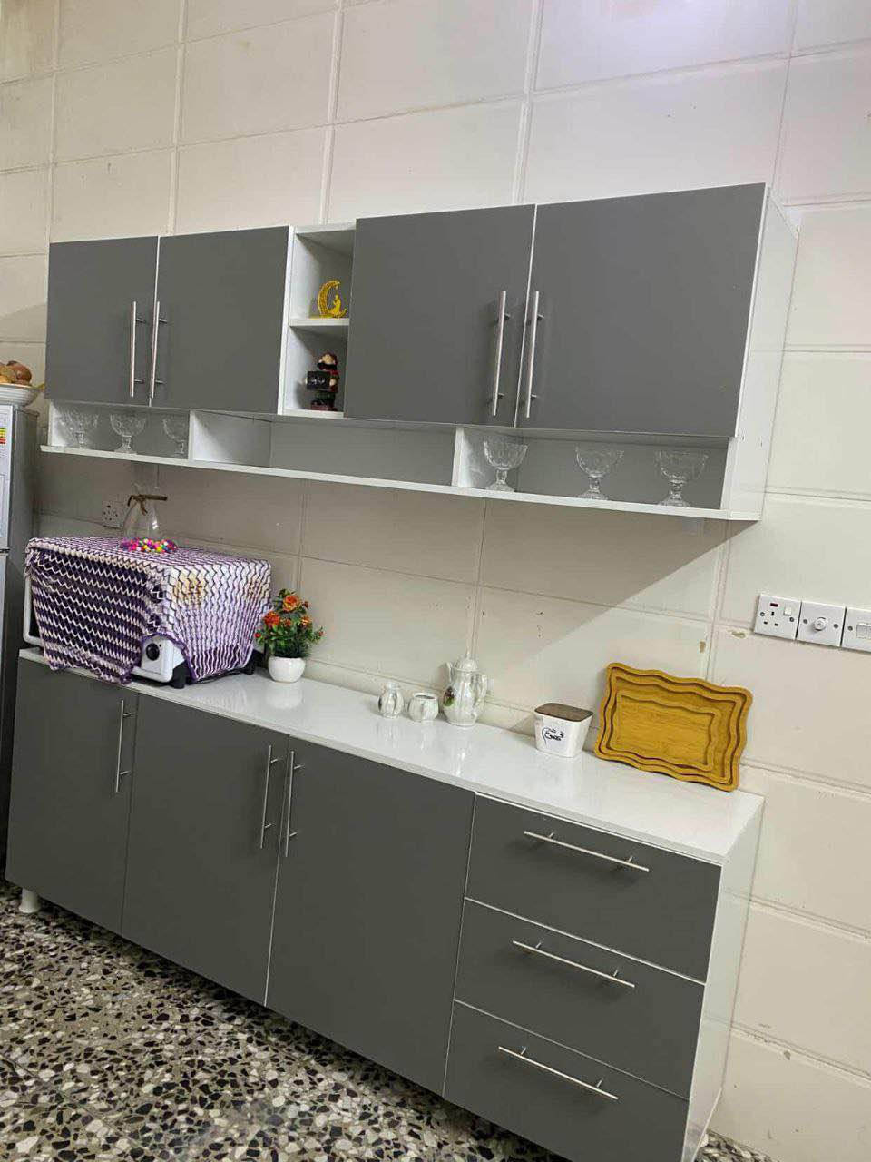 ‏كاونتر خشبmdf مترين أرضي وملحق مع سنك مترو 20 مرمر
‏متوفر توصيل بغداد ومحافظات ￼ بغداد, العراق


**إذا كنت صاحب هذا الإعلان وتريد حذفه لأي سبب، رجاءا أرسل رسالة إلى الدعم الفني**