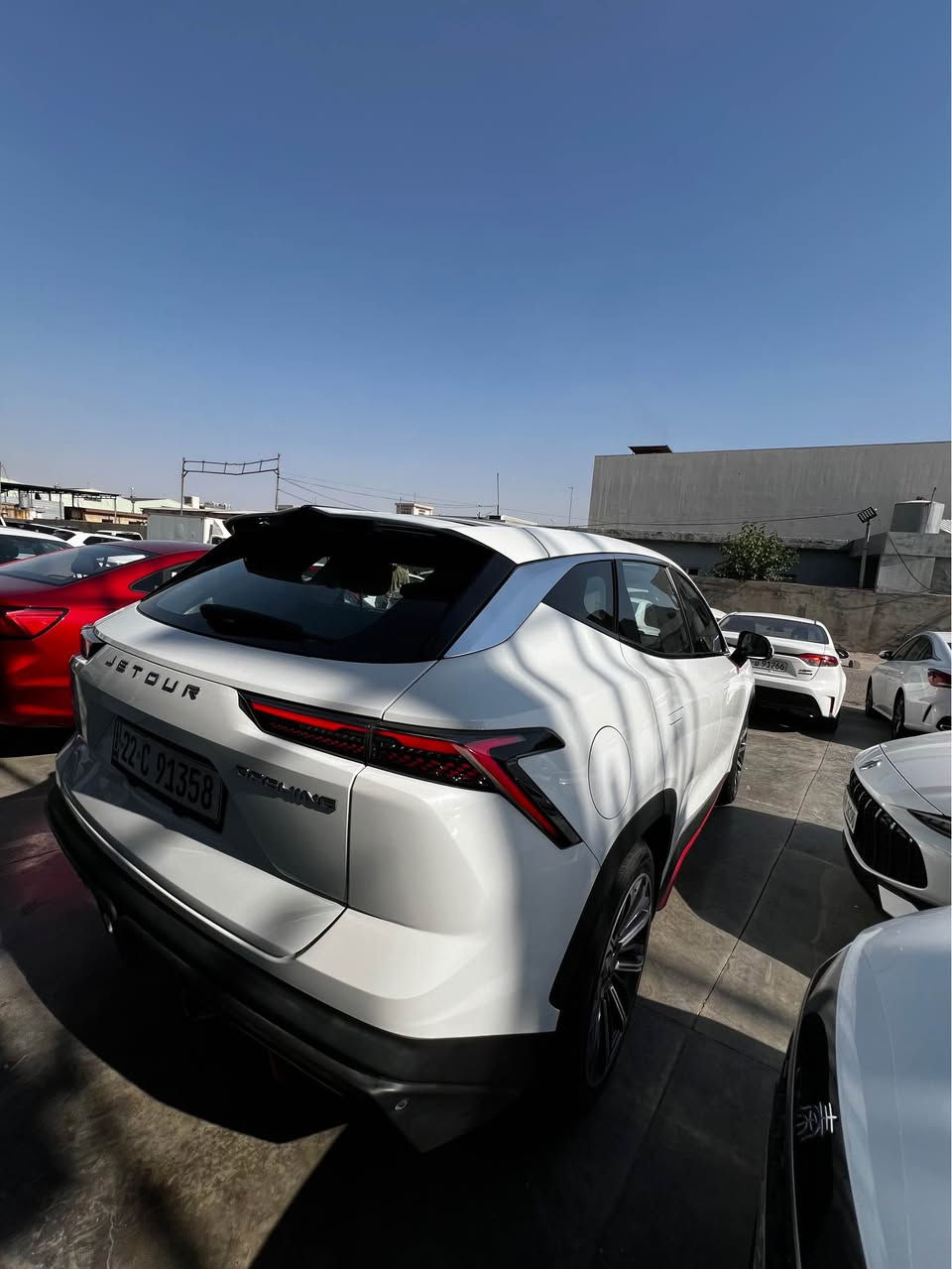 Jetour dashing 2024  *********** لێگژەری زەمان شەریکە 45,000 هەزار ڕۆیە هیچ هیچی نیە أربيل, العراق
