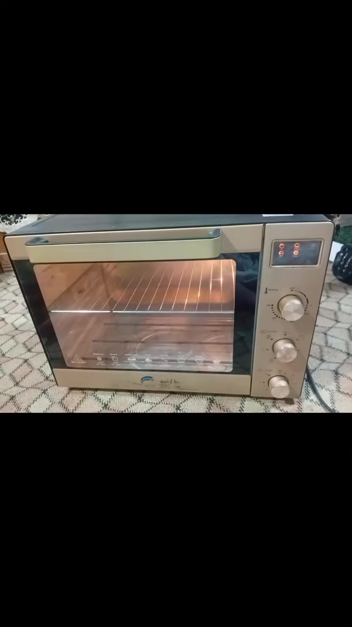 اوفن مستخدم للبيع كلش نظيف ومستخدم قليل قفله ٧٥


**إذا كنت صاحب هذا الإعلان وتريد حذفه لأي سبب، رجاءا أرسل رسالة إلى الدعم الفني**