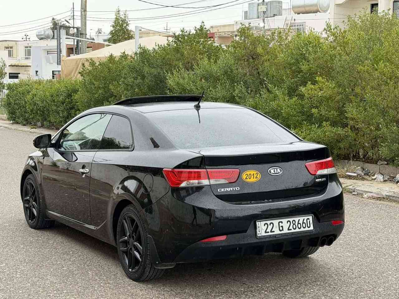 *********** كيا سيراتو موديل 2012 فول فول مواسفات كير اوتوماتيك و عادي موصفات خلیجي بدون صبغ بدون ضرر داخل سياره جاهزه نضيفه رقم سنوي هزه جديد سعري 86 ورقه مجال مكان اربيل بنصلاوه ***********
