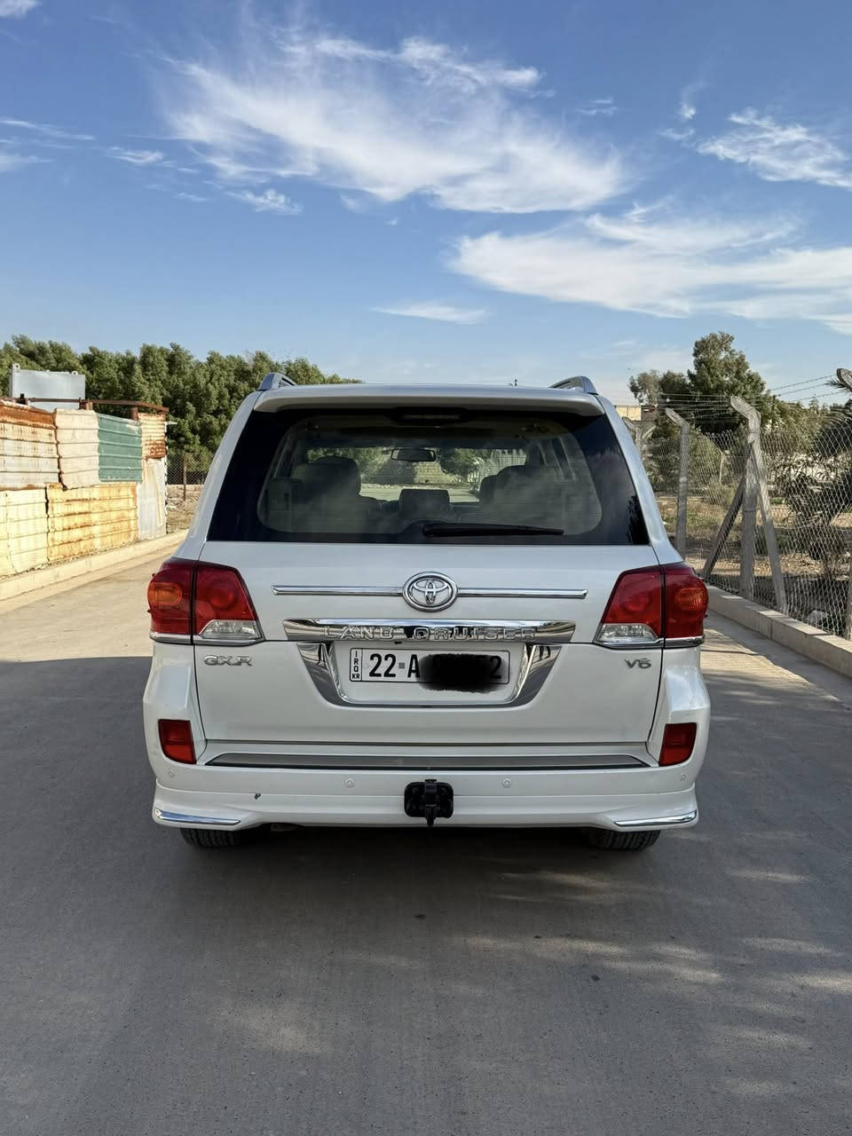 لاندكروز 2013 GXR بريم اصل
مري شفط ، تشغيل بعد ، داخل جلد بيجي
رقم اربيل الجديد بأسمي تحويل مباشر
هزة و رقم وسنوية جديد 
ماشية 130 الف كيلو حقيقي 
مكفولة كفالة عامة عدة رصعات بسيطة
مكاني بغداد 
375$ وبيها مجال بسيط
***********
