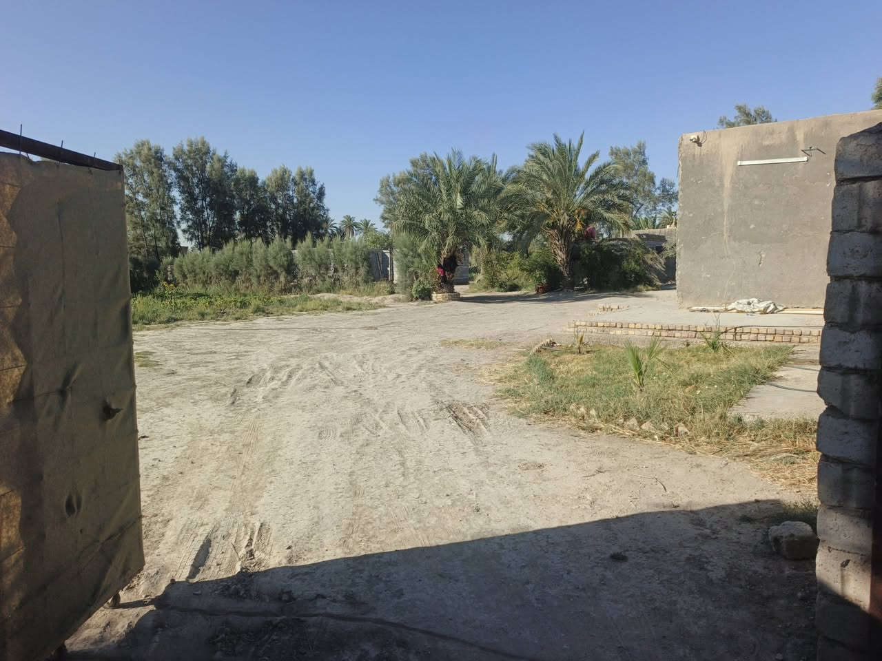 ارض للبيع مساحه 3 دونم مع بيت مع هيكل مع مظيف خارجي بيها اشجار ونخيل مثمر موقعها مباشرتأ على شط عفك كافه الخدمات موجوده ماء كهرباء تبليط مدرسه مركز صحي تبعد عن مركز مدينه عفك 1 كيلو السعر اتصل او خاص مفتوح ‏‪***********‬‏ بي واتساب مكانها شط حسين قرب الجسر سيارات ***********
