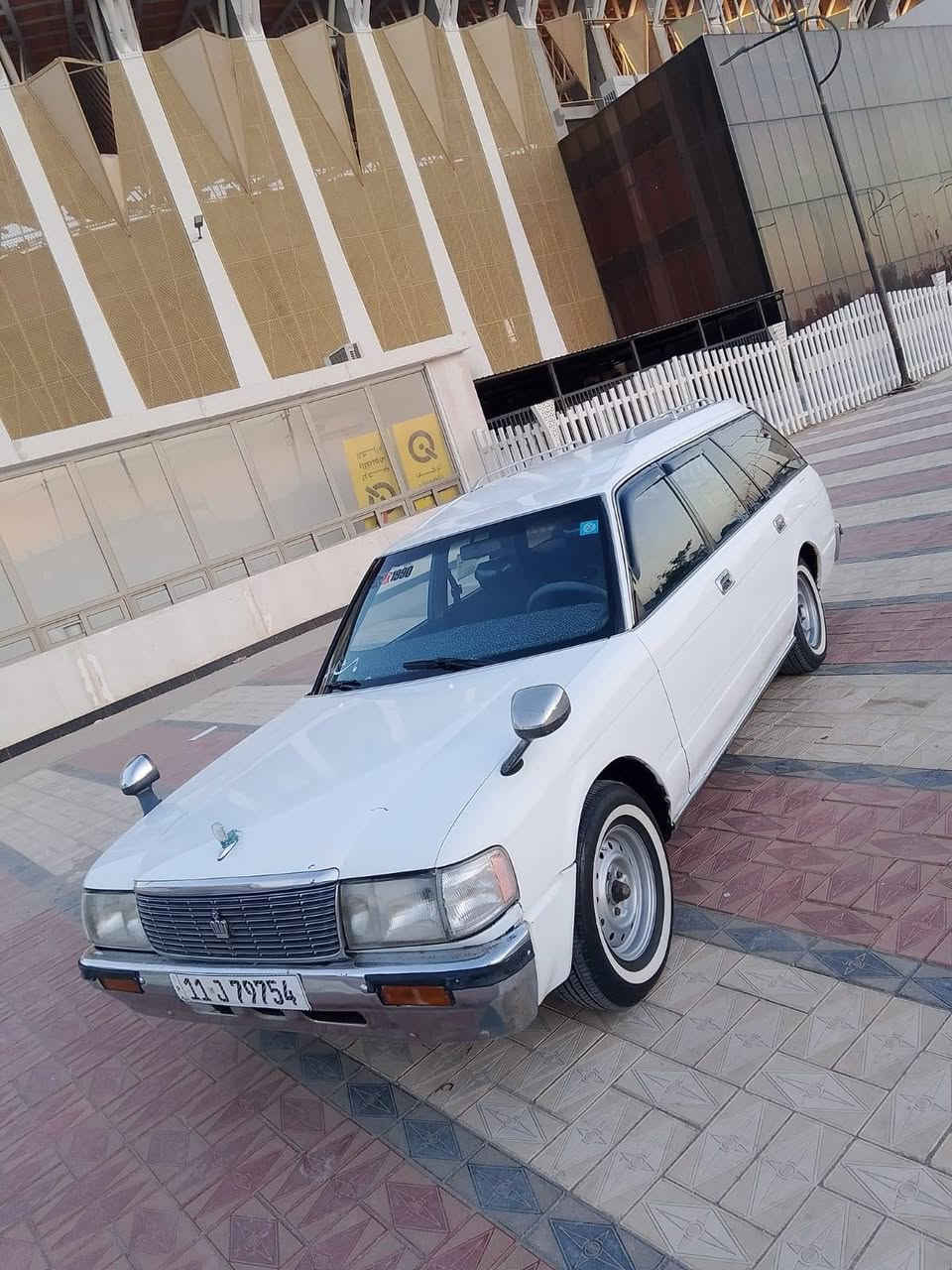 سلام عليكم ارنب ستيشن للبيع او مراوس
موديل 1993 كفاله كصه ونقل وعيب شرعي وضربه صبغ جماليه فقط
بدون خياس شلع مكينه وكير فيفيتي فيش وحده تبريد ثلج 🥶 
رقم بغداد الدولي بسمي سنويه الغايه 2030 تحويل او وكاله 
تخم تاير خطه حداديه وراه وكدام نفضتها كلها دواخل جدد شوف العين 
السياره جديده بمعنه الكلمه كرهبايات جاهزه سستم صوت سبيايه موحوده مال نجف خشب 
مكاني ناصريه مركز السعر 63وبيها مجال قليل ***********
