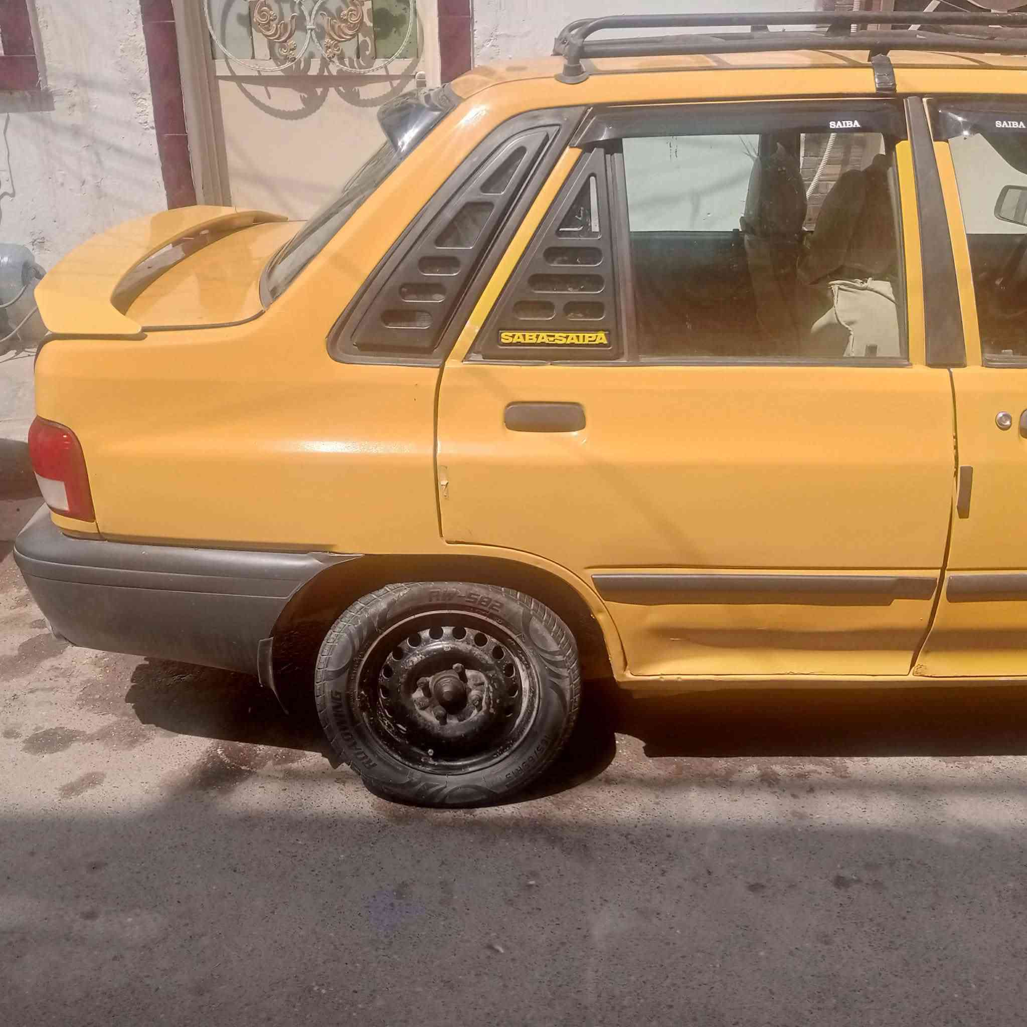 سايبا موديل ١٢سياره جاهزه خير من الله رقم ذيقار نكليزي مشروع وطني شواصي بلاديه نضاف صدر تخم تاير كير كمينه بدايه خيط بخار هوه ليراني كله هيج سياره تبريد غرفه جديده سياره متعوب عليها حيل متعوب عليها مصفر هيئه وغرامات راعيها بغداد تحويل ثاني يوم  للبيع ومراوس ونطي فرق   سعر ٢٦بي مجال حك الجيه


**إذا كنت صاحب هذا الإعلان وتريد حذفه لأي سبب، رجاءا أرسل رسالة إلى الدعم الفني**