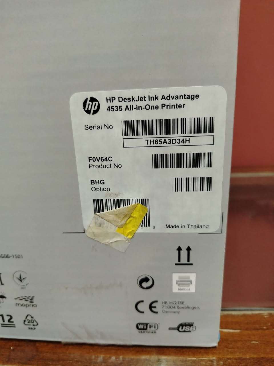 السلام عليكم كل سنه وانتم طيبين بعد اذن الادمن المحترم عندي الطابعه دي جايه من الخارج لو حد محتاجها


**إذا كنت صاحب هذا الإعلان وتريد حذفه لأي سبب، رجاءا أرسل رسالة إلى الدعم الفني**