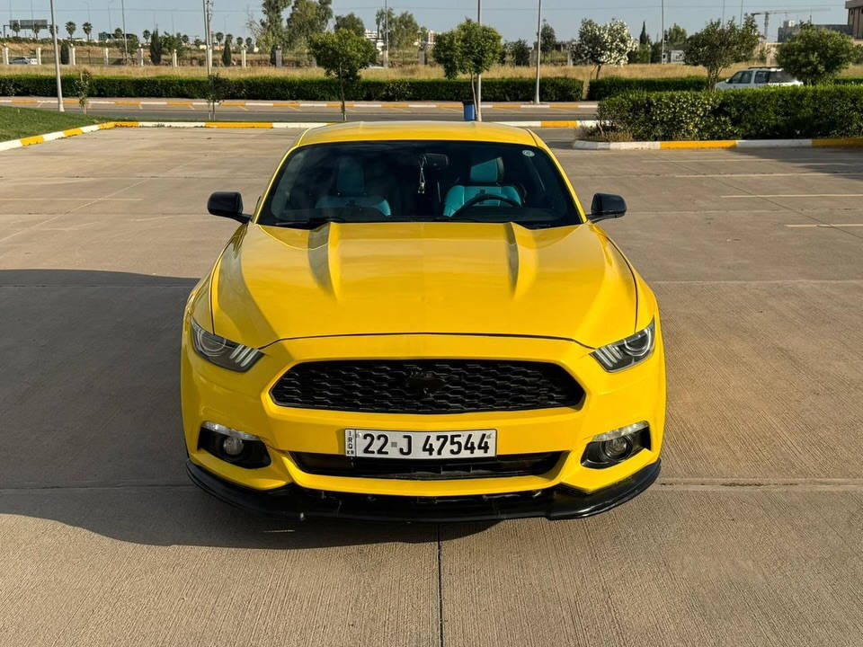 ⁨	Ford Mustang V6 | 𓃗
الموديل : [ 2016 ]
المحرك : [ V6 / 3.7 ] 
الگير : [ أوتوماتيك ] 
اللون : [ أصفر - مميز ] 🌻
الحالة : [ السيـارة وارد أمريكـا ضررهـا البنيـد والجاملغ مبدل نفس اللون والجاملغ الخلفي صبغ فقط ! ]

[ لمعرفة السعر اترك تعليق داخل المنشور وسوف يصل اليك مباشر عبر رسالة نصية ] 📥

[ الـــــمـــواصــفـــــات ]

- السيـارة مواصفاتهـا الـ V6 الاعتيادية أو المعروفة 

[ الاضـــــــافــــــاات ] 

- ويـل NICHE ( تـو سايـز ) 
- بـك لايـت شكـل الـ 2020 
- لحيـة أمامية سيـرڤيني 
- سبويلـر شيلبـيي
- أضاءة داخلية LED متغيرة الوان 

الموقع : [ أربيـل ] 📍

للتواصل واتس اب او اتصال : [ عربي *********** - كوردي *********** ]

#ford #ford_performance #mustang #v6 #yasser_erbil⁩
