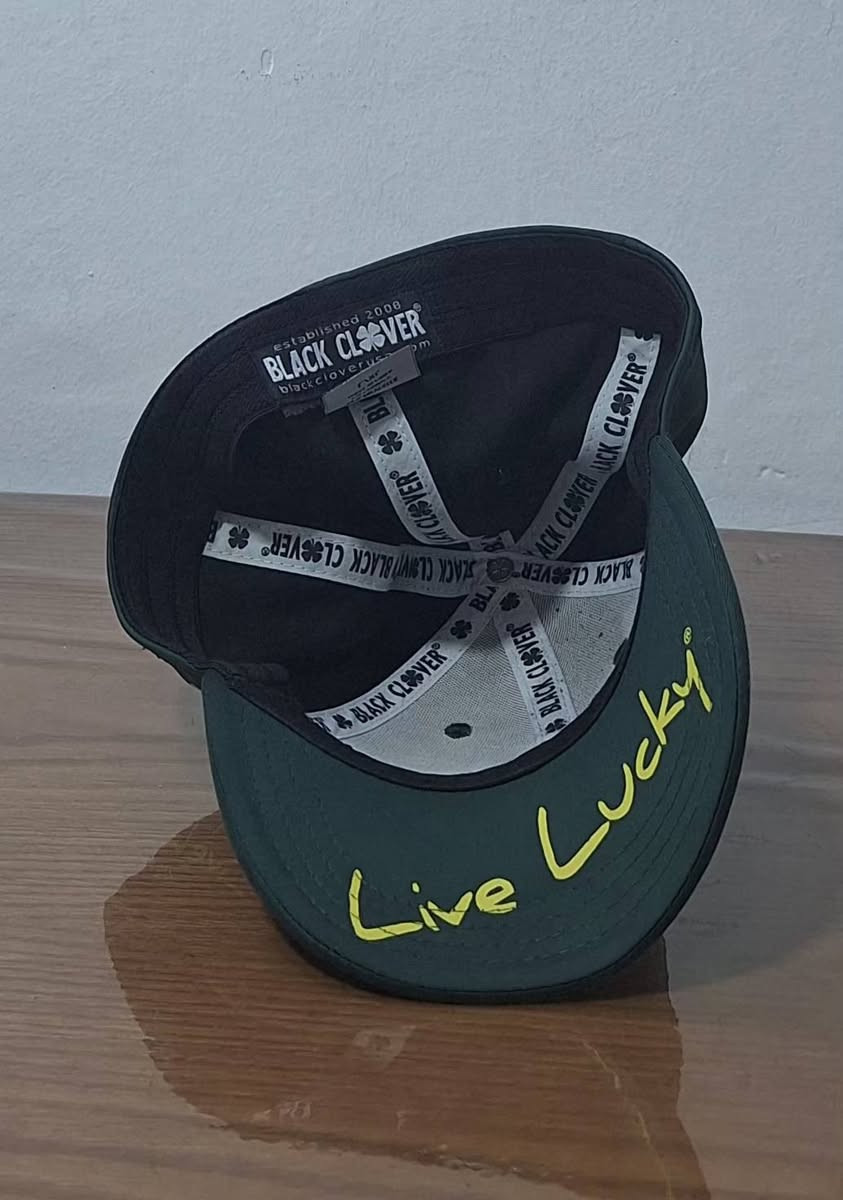 ماركة BLACK CLOVER اصليه وكاله
قياس XL
خامه ليكره
سعر 50
*********** واتساب مسنجر
يوجد توصيل
