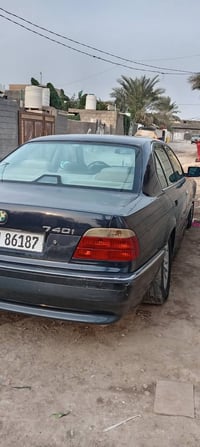 بي ام 740i • ١٩٩٦ • رقم بغداد