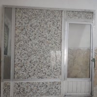 قاطع المنيوم • ٢٤٠×٢٤٥ • باب