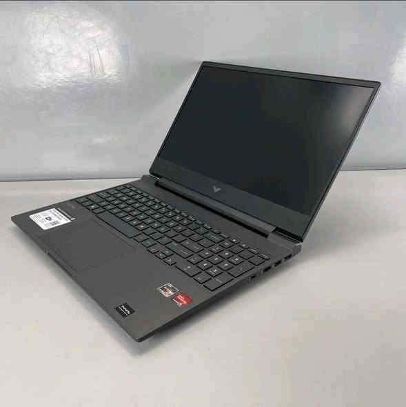 لابتوب HP Victus Gaming 
جديد غير مستخدم

HP  VICTUS GAMING 15-FB2063DX

BRAND :HP
SCREEN SIZE :15.6 in
CPU :AMD Ryzen 5 7535HS المعالج

GPU : AMD RADEON RX 6550M 4GB كرت شاشة

HARD :SSD CAPACITY 512 GB الهارد

RAM : SIZE  8GB DDR5 5600MHZ 

FEATURES 2x USB-A, 1x USB-C, RJ-45, SD CARD READER, BACKLIT KEYBOARD, 720P WEBCAM, HEADPHONE/MICROPHONE COMBO, HDMI

TYPE Notebook/Laptop
STORAGE TYPE NVMe (Non-Volatile Memory Express)
COLOR Black
MAXIMUM RESOLUTION 1920 x 1080
PROCESSOR SPEED 3.20 GHz
MPN n/a
SERIES Victus Gaming
السعر 850
*********** القرنة
