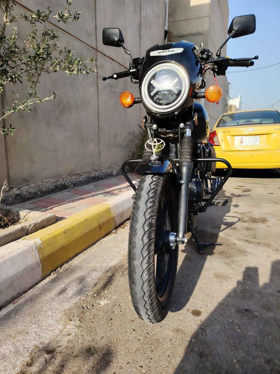 سلام عليكم
دراجه دايون موديل 25مسجله لوحات سليمانيه تحويل ثاني يوم  نضيفه حيل تجي وچيك براحتك دشبول ألكتروني دراجه ماعليه كلام سعر مليونين و600 وبيه مجال شي قليل المكان التاميم القادسيه الثانيه للتواصل ***********
