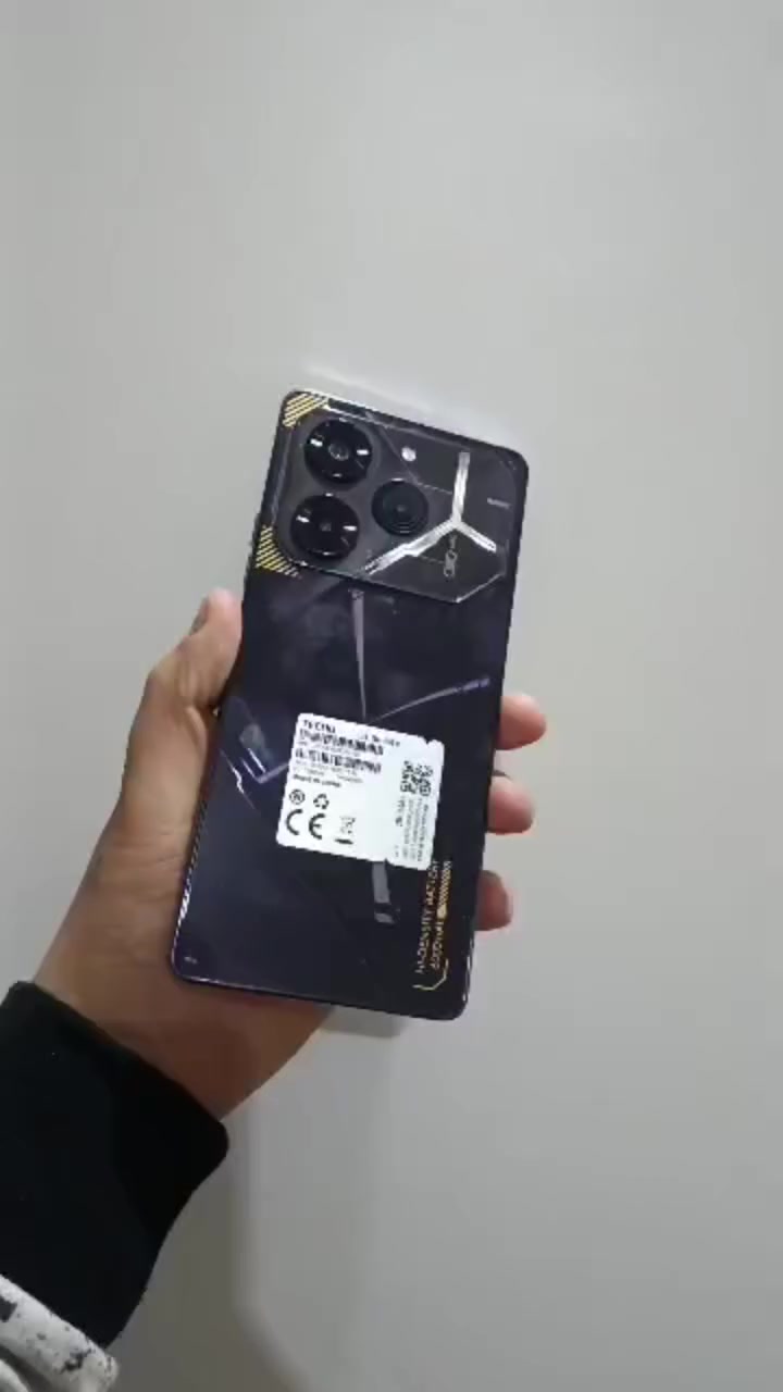 سلام عليكم ورحمه الله وبركاته 
موجودوحش الألعاب تكنوبوفا6برو5G
مستعمل اسبوعين نضافتو 100٪
بطاريتو6000راماتو24دمج زاكرة256
كاميرا امامية32 كاميرا خلفية 108
شاحنو70واط أساسي طبعاً كل اغراضو موجودة
فيو كفالة 24(شهر)الجهاز موجود ب اعزاز 
وسعررر🔥🔥🔥👈(155$)بس وفيوسكرة 
للتواصل 963980673165 
ملاحظه انا مطّر على بيع الجهاز بسبب الأوضاع المادية


**إذا كنت صاحب هذا الإعلان وتريد حذفه لأي سبب، رجاءا أرسل رسالة إلى الدعم الفني**