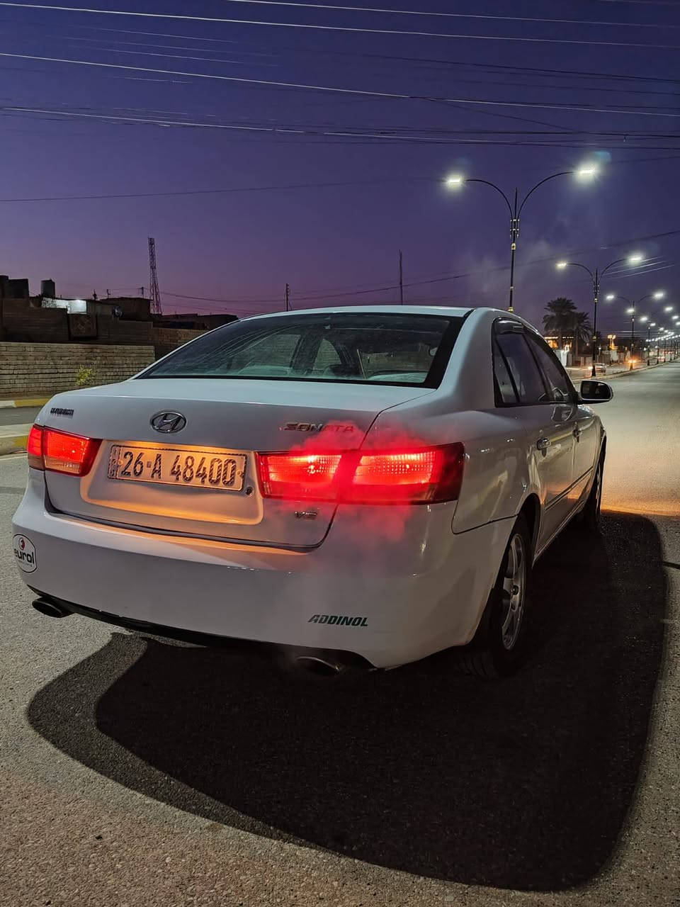 سوناتا خليجي شركه العامه موديل 2008 رقم صلاح الدين بسمي سنويه جديده محرك سته سلندر كير محرك شرط سياره جديده لوك صدر طخم تاير جديد داخل جديد السعر 110 وبيه مجال مكان السياره الشركاط الشراي يتصل *********** لمو شراي لايتصل
