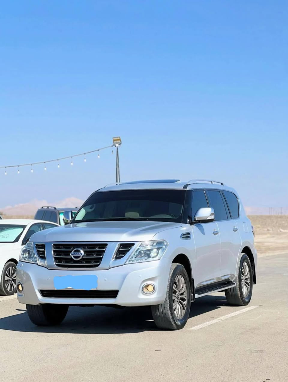 سلام عليكم نيسان بترول 2011محرك ثمانيه وحش تغم تاير صدر مامي خلفي جديد تدفه تبريد محرك مبدل بلادي كهربائية كله شغال فول مواصفات الحادث جاملخ المامي فقط مكان بغداد ❤❤💯***********السعر 196بيه مجال
