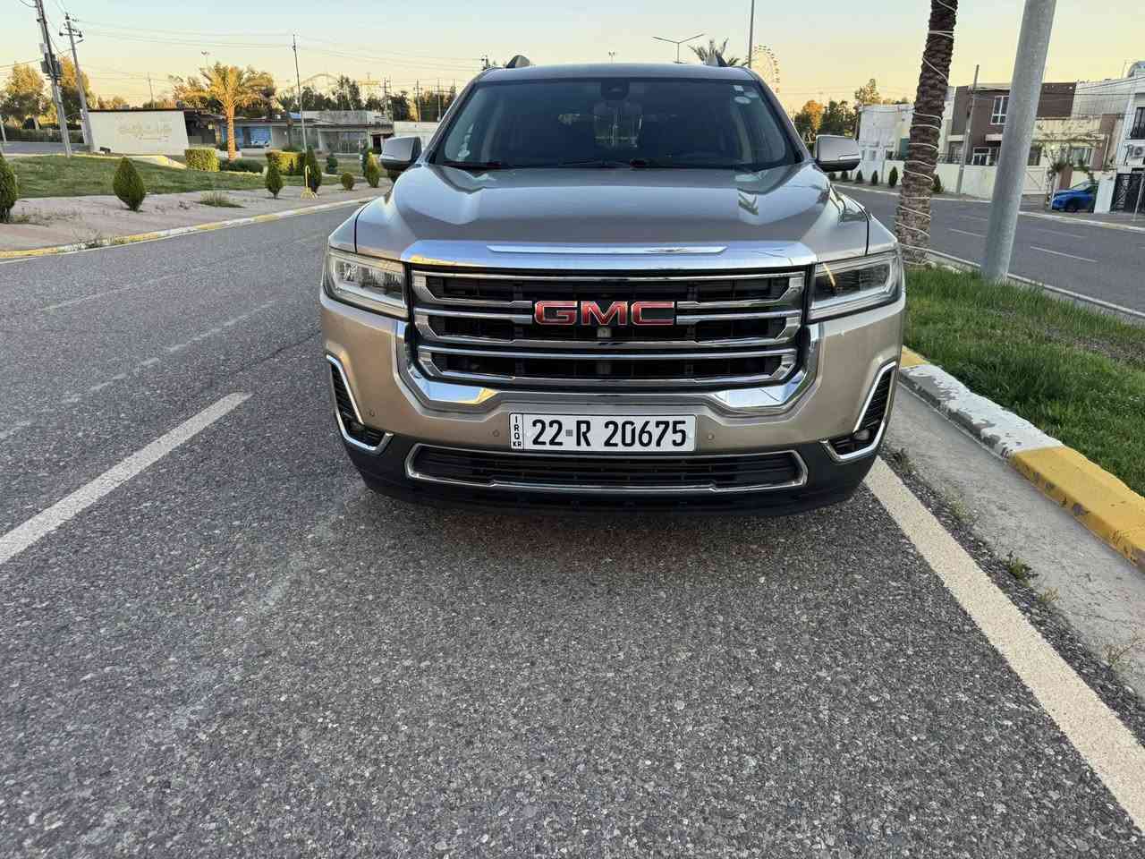 السلام عليكم
للبيع GMC ACADIA
موديل 2023 SLE

 المواصفات
١- فور ويل
٢- بصمة تشغيل واربع ابواب بصمة
٣- نقطة عمياء
٤- رادار ٣٦٠ درجة
٥- تشغيل عن بعد
٦-مانع تصادم
٧-تبريد ٣ قطع ثلج
٨- فول تحكم ستيرن
٩-جام اوتو
١٠-مانع انزلاق
١٠-تحديد مسار
١١-كير بيانو
١٢- محرك ٢٠٠٠ توربو
١٣-بلاوتوث و usb
14-ابل كار بلي وايرلس
١٥-كشنات منفصل VIP
16-٣ انظمة اقتصادي وجبلي وسبورت
١٧- كامرة خلفية
١٨-ماسحات اوتو
١٩-لايت اوتو
٢٠-دبل اكزوز
٢١- حساس امامي وخلفي

السيارة نظيفة جدا ماشية ماشية ٤٠،٠٠٠ ميل رقم اربيل الجديد  تايرات جديدة صور الحادث مرفقة مع الصور وصار عندي صبغ قليل بالباب الخلفي من جهة السكن صدر وكهربائيات وتبريد وكير بلادي وكالة النظافة ١٠٠٪؜ 

السعر المطلوب ٢٢،٣٠٠ $ دفترين و٢٣ ورقة وبيها مجال قليل
السيارة بأسمي وشرط التحويل
مكان السيارة اربيل
للتواصل ***********
