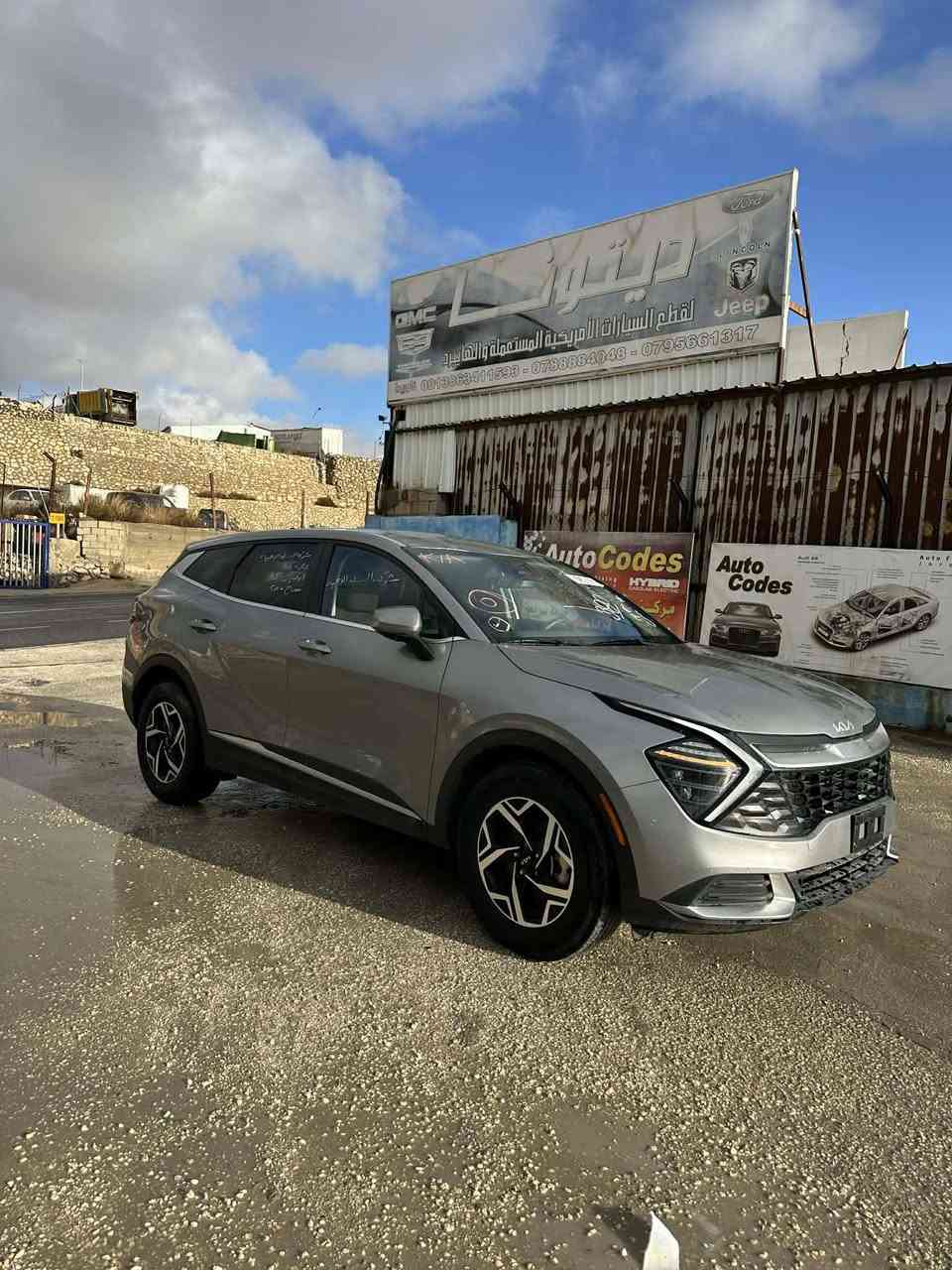 للبيع سبورتج موديل 24
واصله عمان الحره 
السعر 145 
مكاني بغداد بلديات للاستفسار ***********
