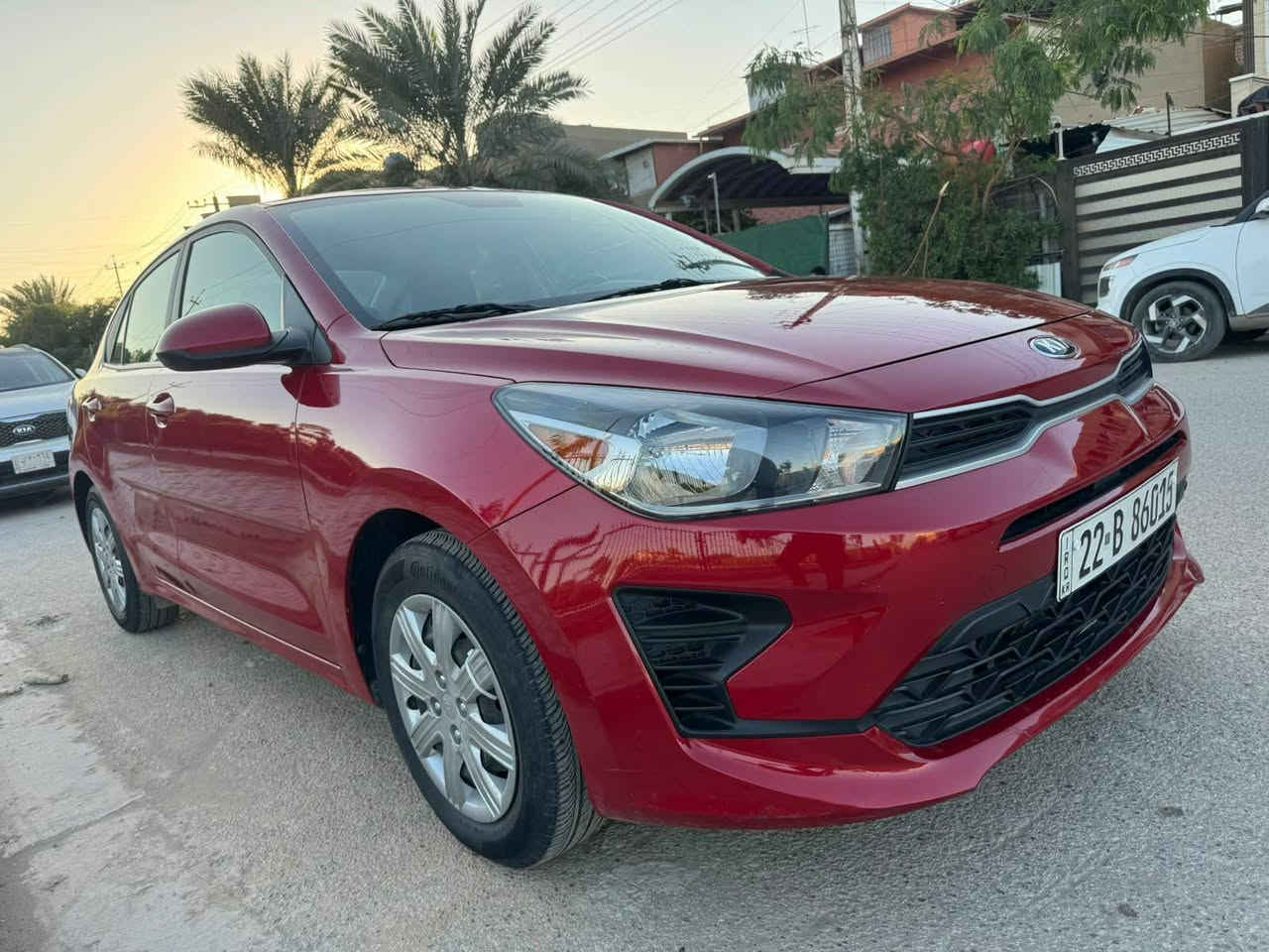 كيا ريو 2021 كلين تايتل ماشيه 23 الف ميل
مواصفات ستندر محرك 1600 دوش
رقم اربيل تحويل مباشر 
مكانها شارع فلسطين
للبيع فقط السعر 122 ورقة مجالها بسيط
مكلف بالنشر للاستفسار ***********
