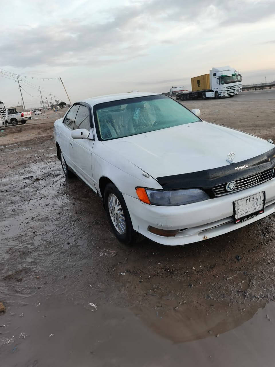 بيع مستعجل السلام عليكم سيارة مارك نفخ موديل 93 مكينه وگير ثنين ونص جديد رقم ذي قار  /أ/ مشروع وطني سنويه لي 28 علمن ان السيارة مكصوصه قمارة فقط  تحويل مباشر  تبريد شغال🥶 حدادة طخم تاير كله جديد كهربائيات كلها شغاله السعر 38 وبيها مجال مكان السيارة البصرة رقم صاحب السيارة ***********
