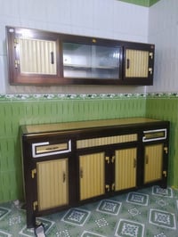 كاونتر + ملحق  الطول 180 العرض 60 ارتفاع 90  #السعر 250 وبي مجال   078...