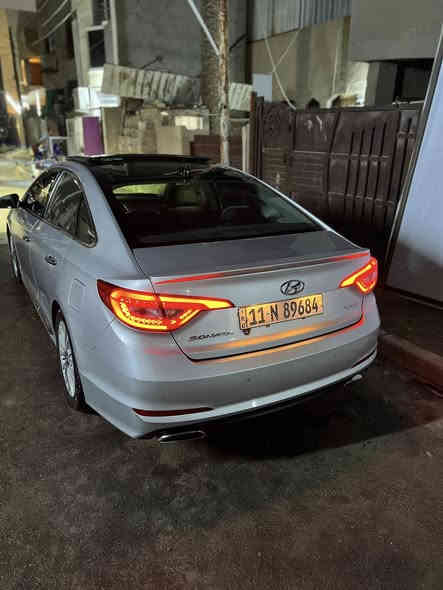 السلام عليكم 
سوناتا موديل 15
وارد أمريكي حادث صفح 
صبغ 3قطع والهلال 

مكينه 2400

ماشيه 92ميل
صور الحادث بل منشور 

فوال مواصفات

بنوراما
كشنات جلد 
تدفئه تبريد كشنات
تدفئه تبريد ستيرن
بصمه تشغيل بصمت أبواب 
بصمه ترحيب 
تريد قطعتين امامي خلفي 
تبريد بيانو 
لد امامي لدً خلفي 
اشاير بل مري 
كشنات كهرباء 
دمام امامي وخلفي 
رادار امامي وجانبي 
حساسات خلفيه 
داخل صاج 
بردات أبواب 
شاشه كأمره
سايد بريك كهرباء 
تحديد مسار 
وبعد بيها مواصفات 

السياره رقم بغداد بسمي 
مكان السياره بغداد حي الفرات 
هاتف ***********
السعر 135وبيها مجال انشالله
