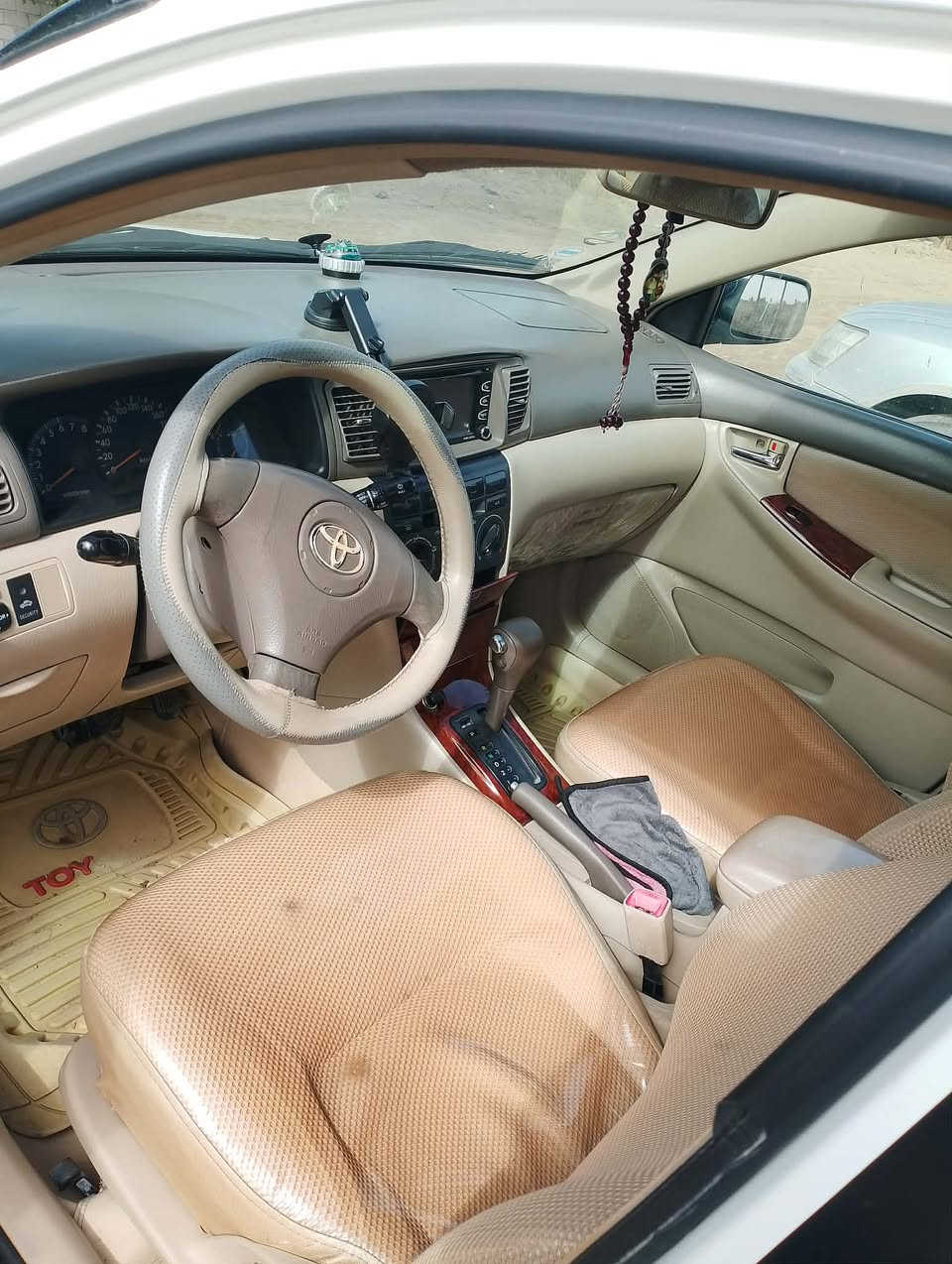 كورلا 2007
مكينه كير جدد

رقم بغداد لماني سنويه بعدها ما نافذه

السعر 115 

المكان السياره حله النيل📍

ملاحظه مكلف ب نشر ‭0782 502 3116‬
