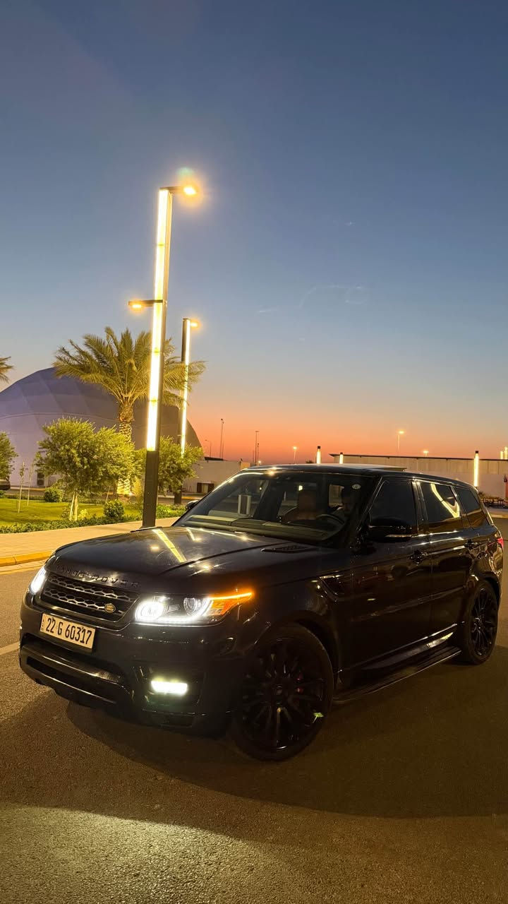 السلام عليكم 

🇬🇧 Range Rover 
Sport
موديل 2017
دينمك 
فول مواصفات
رقم اربيل

ماشية 123 الف كيلو ❤️
السياره وارد امريكي
ببها فقط صبغ دعامية بدون ايرباك ❤️

السيارة بيها ادامة كاملة و بدون اي نقص

المواصفات 🇬🇧🇬🇧
♦️داخل مشمشي مميز
♦️8 سلندر سوبر جارج 
♦️داينمك 
♦️كامرا 
♦️كشنات تدفئة + تبريد
♦️جكات ٣ وضعيات
♦️محدث شاشة تبريد + تحكمات
السيارة فول مواصفات

رقم اربيل
بأسمي تحويل مباشر 🇬🇧

تسأل على السعر 
اتصل او راسلنا وتساب

مكان السيارة بغداد
وسنوية بأسمي 

للأستفسار 
 
*********** 
سلام رانج روفر بغداد, العراق
