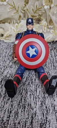 مجسم كابتن أمريكا • درع مغناطيسي • كربلاء