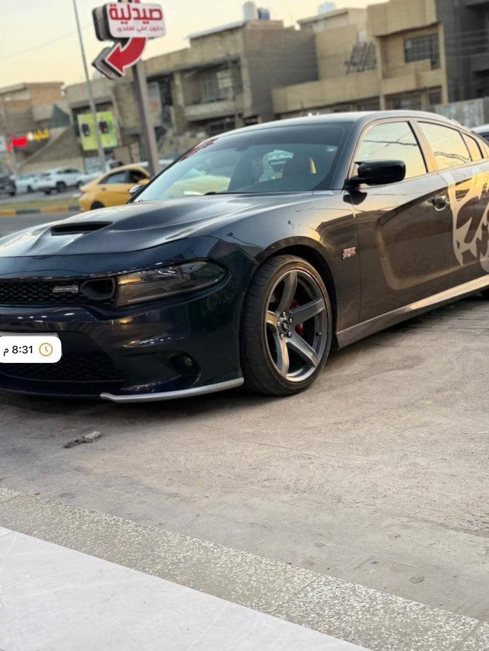 السلام عليكم حبايب بيع او مروس
جارجر 2019  6400✈️✈️✈️

سوبر تراك باك 

السعر 205. وبيه مجال للشراي  

مكاني بغداد شارع فلسطين  

وسونار موجود  

رقم اربيل  

مكينه كلش قوي. وعليه برمجه  مصطفى  ايكل طلقات وفتح فصله ورون ومراوح وشوته وهدرز ودبات ترتيب 

داون بايب  

ويل نجمه تو سايز 
 

لايت مال 2023 

ولدات داعميه 

كت لحايه كامل SRT

داخل  كله كاربون فايبر 

شاشه جبيره كار بلي 

شفتات ستيرن 

كشن كهربائي 

صدر امامي خلفي جديد 

مكاني بغداد شارع فلسطين 

بيع او مراوس 

للستفسار ***********
